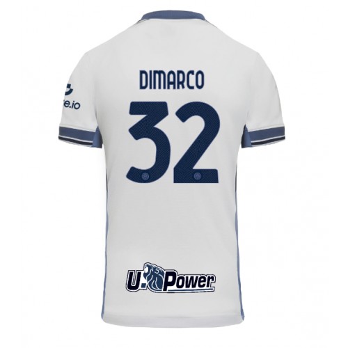 Dres Inter Milan Federico Dimarco #32 Gostujuci 2024-25 Kratak Rukav